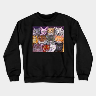 Kittens Crewneck Sweatshirt